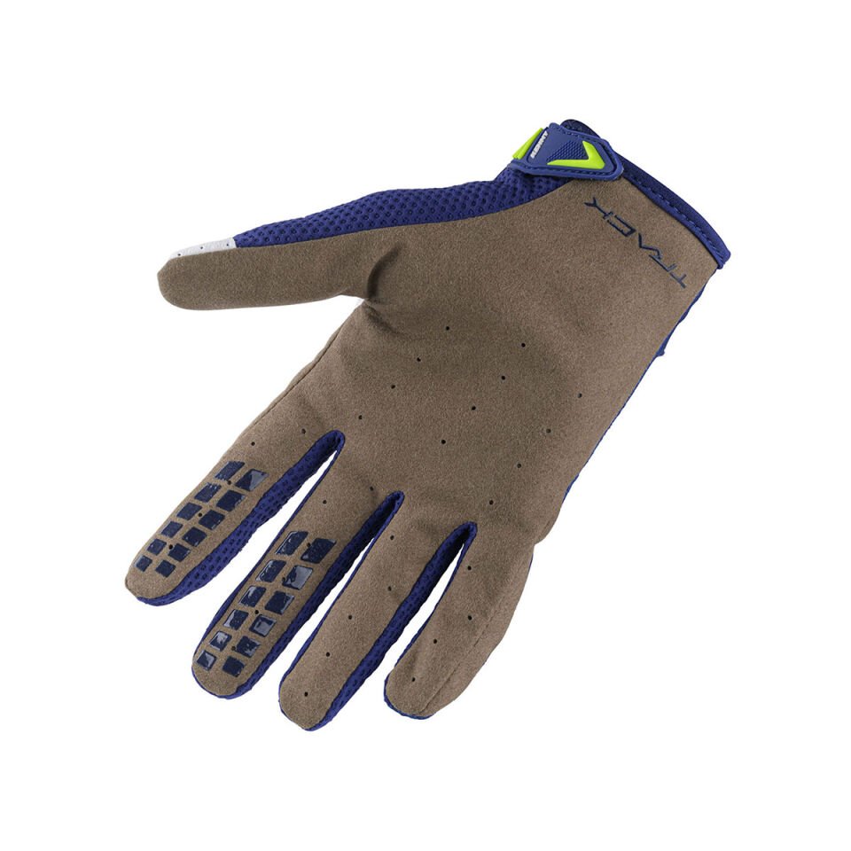 TRACK Navy Neon Yetişkin Eldiven
