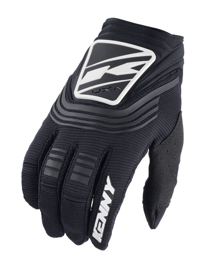 Kenny Racing Titanyum Eldiven Siyah Black - 13
