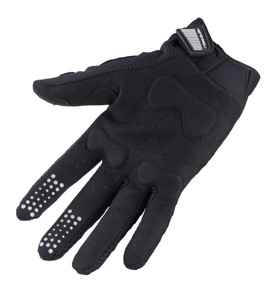 Kenny Racing Titanyum Eldiven Siyah Black - 9