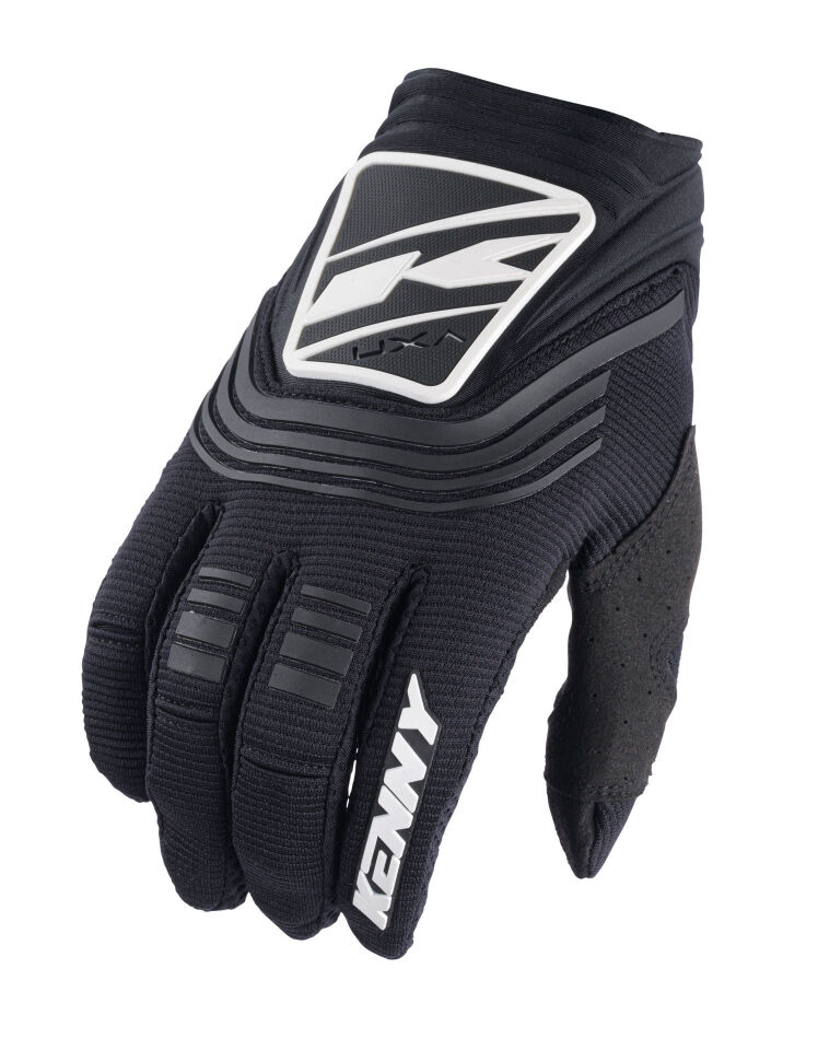 Kenny Racing Titanyum Eldiven Siyah Black - 7