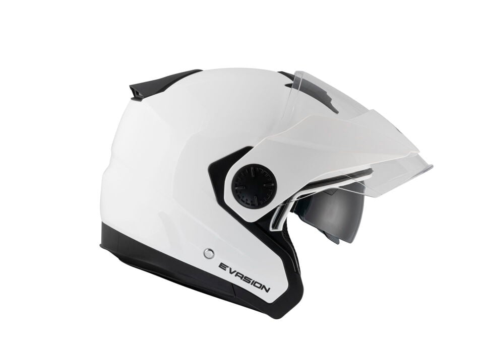 Kenny Evasion Açık Kask Mat Beyaz