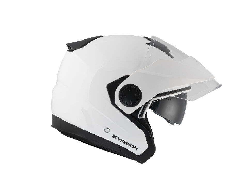 Kenny Evasion Açık Kask Mat Beyaz