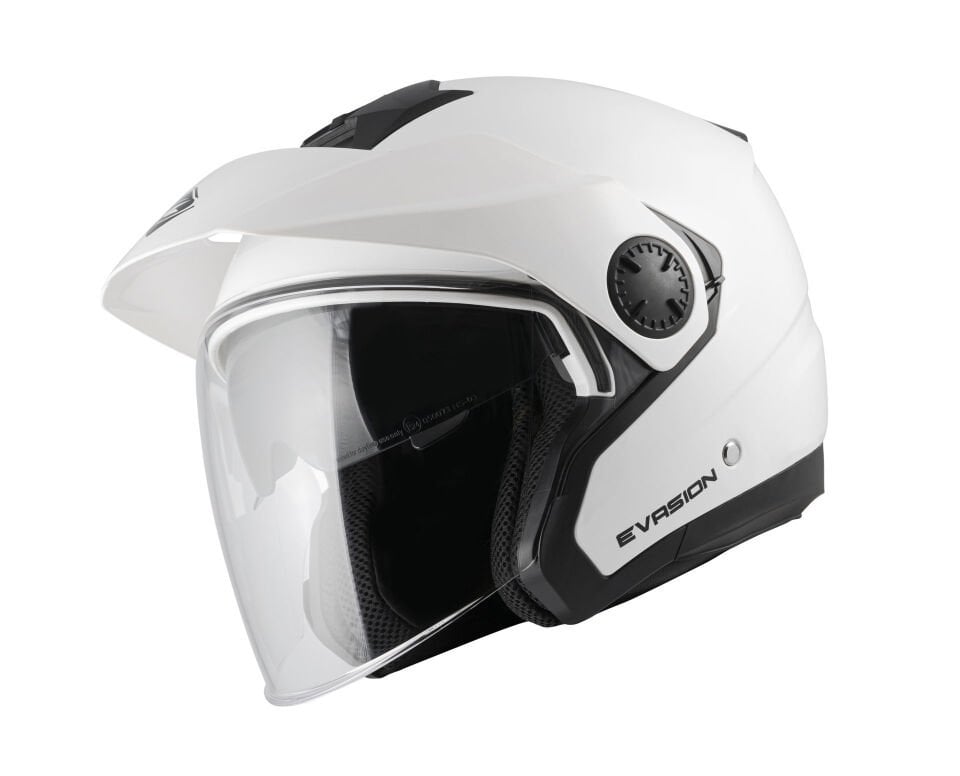 Kenny Evasion Açık Kask Mat Beyaz