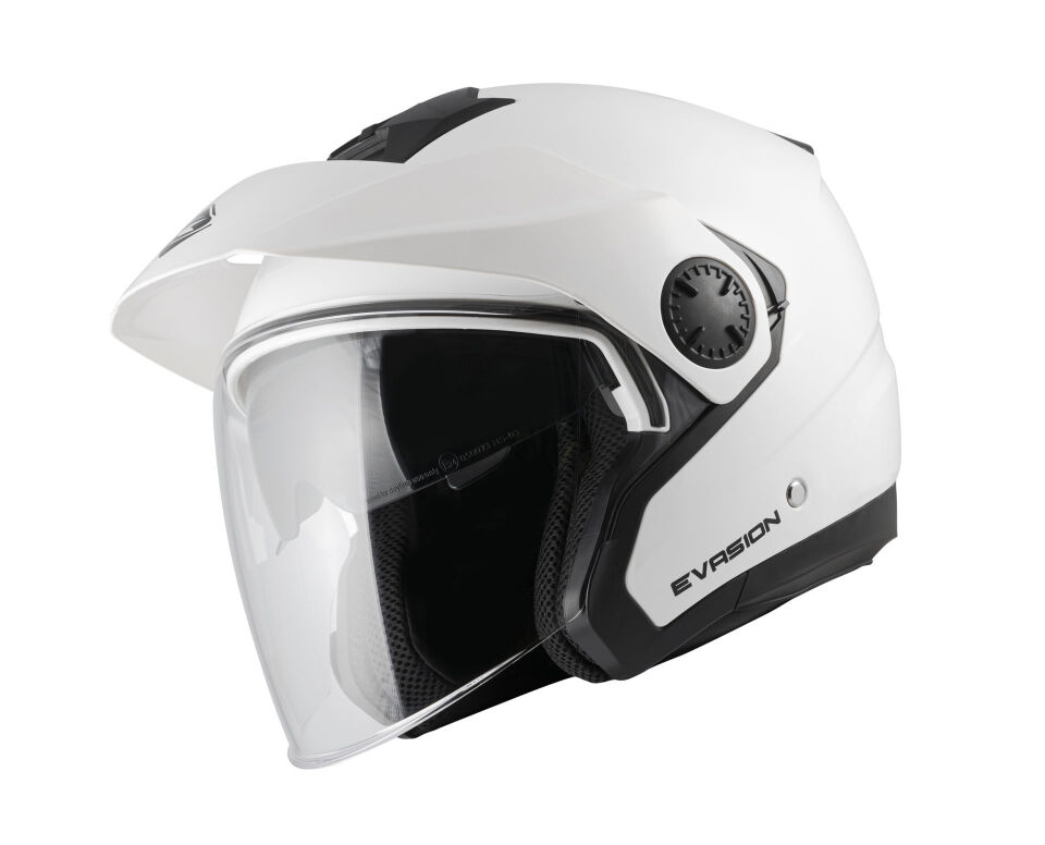 Kenny Evasion Açık Kask Mat Beyaz