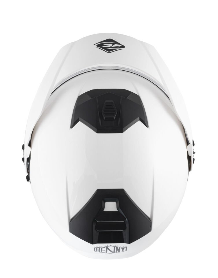 Kenny Evasion Açık Kask Mat Beyaz
