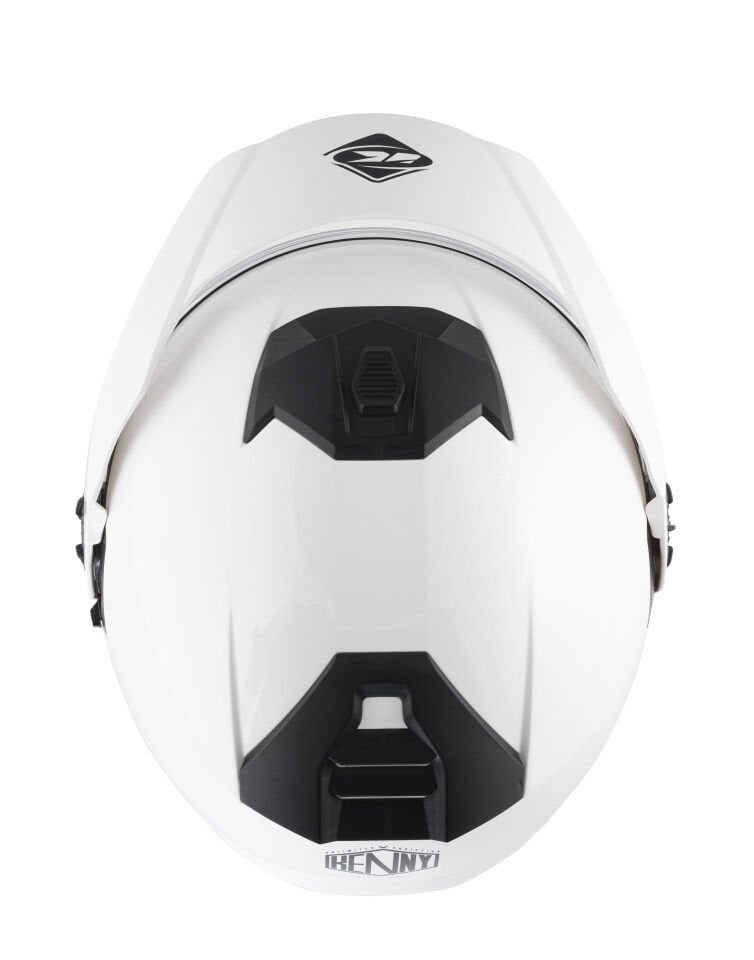 Kenny Evasion Açık Kask Mat Beyaz
