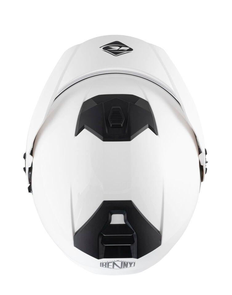 Kenny Evasion Açık Kask Mat Beyaz