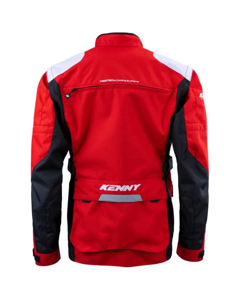 Kenny Titanyum Ceket Kırmızı