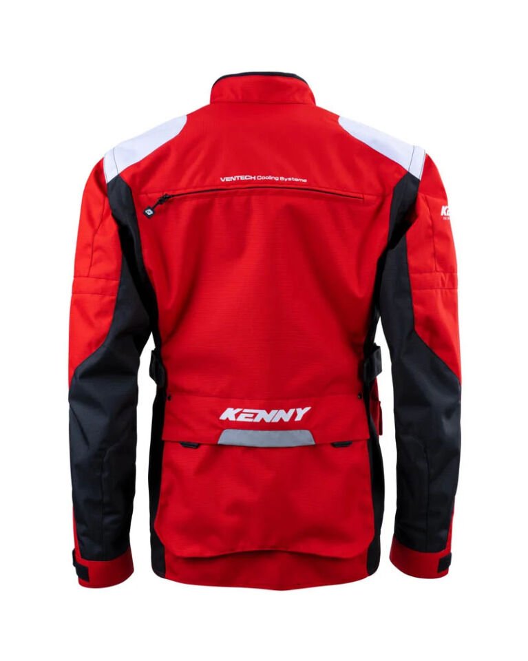 Kenny Titanyum Ceket Kırmızı