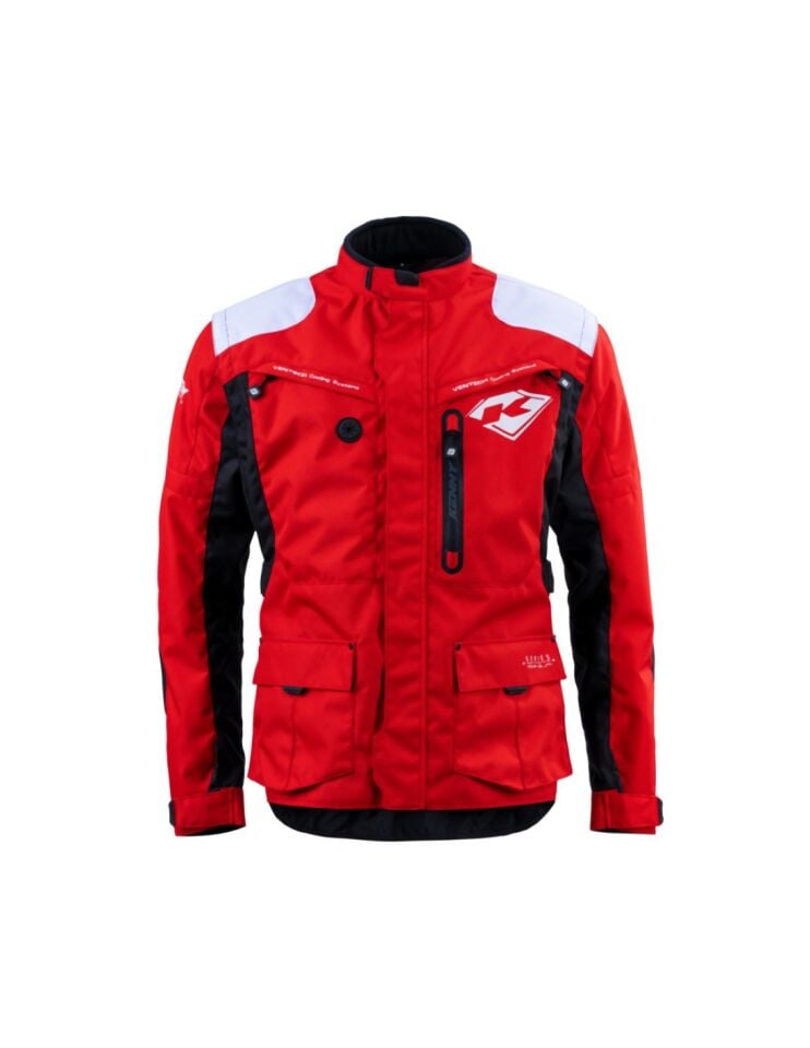 Kenny Titanyum Ceket Kırmızı