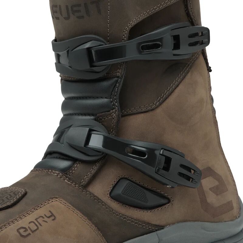 Eleveit X Land ADV Enduro E-DRY Motosiklet Botu Kısa Kahverengi