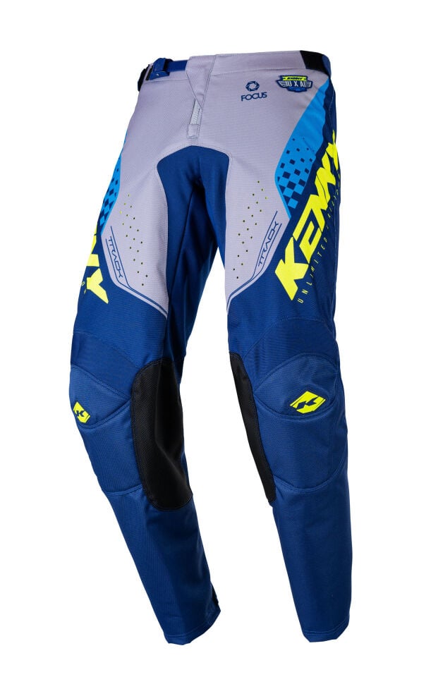 Kenny Track Focus Pantolon Lacevert Neon Sarı