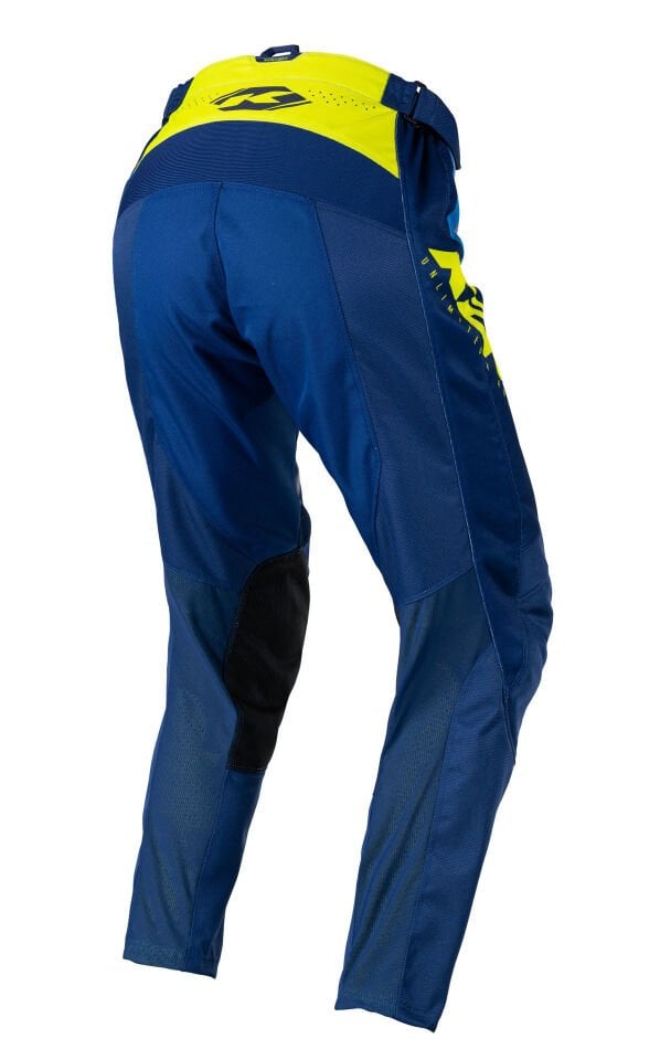 Kenny Track Focus Pantolon Lacevert Neon Sarı