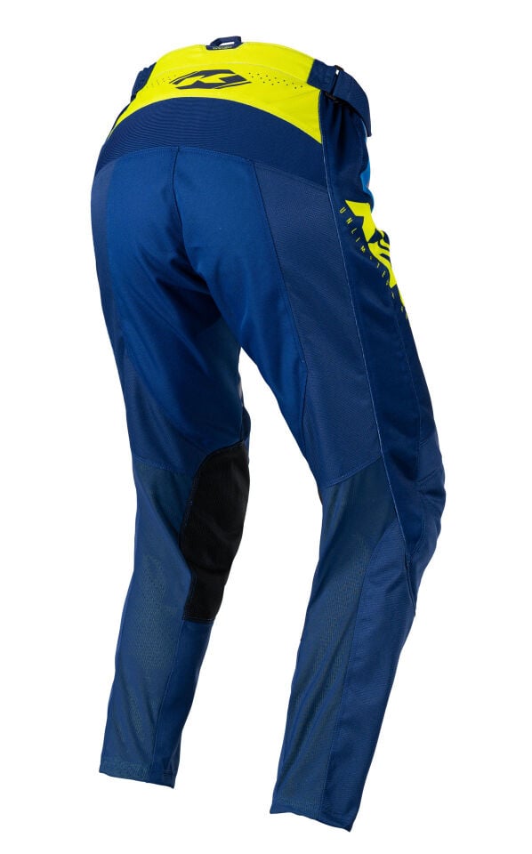 Kenny Track Focus Pantolon Lacevert Neon Sarı