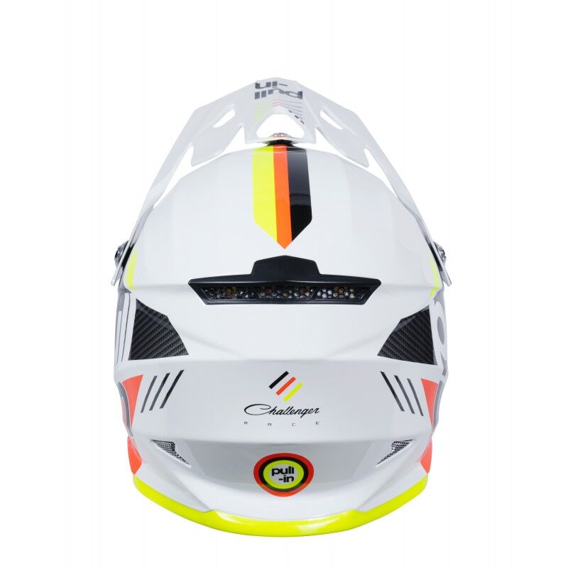 Pull in Trash Race Kask Çocuk Çok Renkli