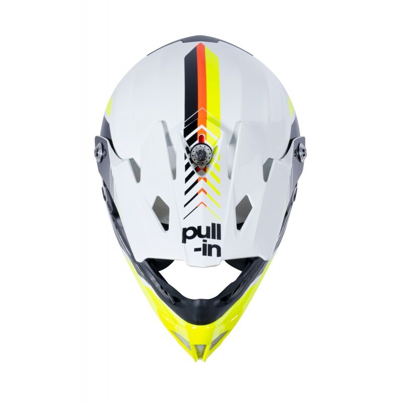 Pull in Trash Race Kask Çocuk Çok Renkli