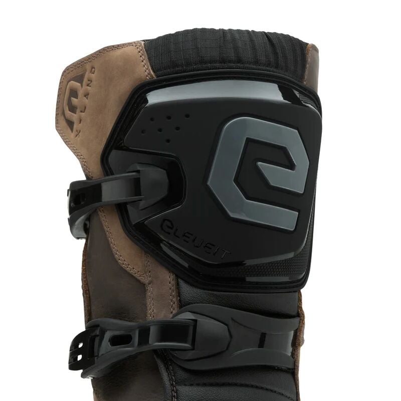 Eleveit X Land ADV Enduro E-DRY Motosiklet Botu Uzun Kahverengi
