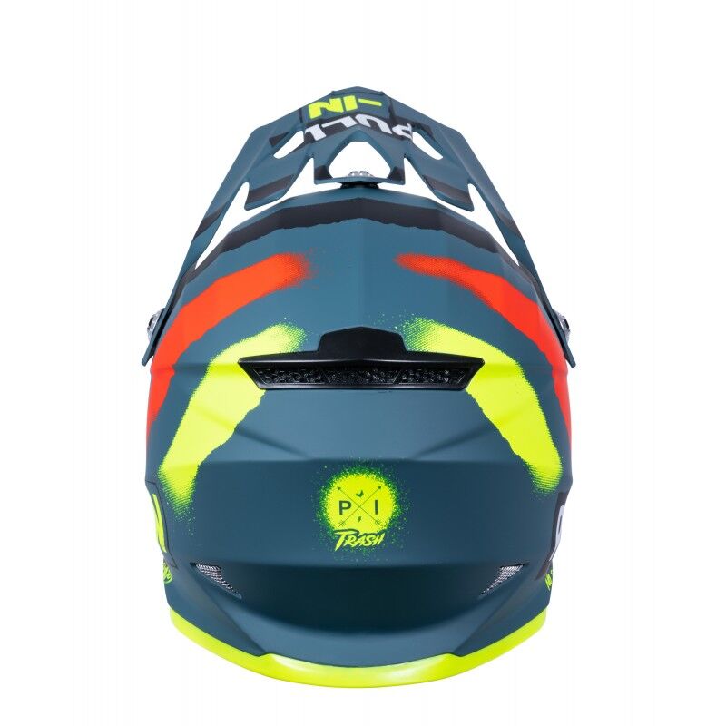 Pull In Master Race Trash Kask Trash Petrol Çocuk