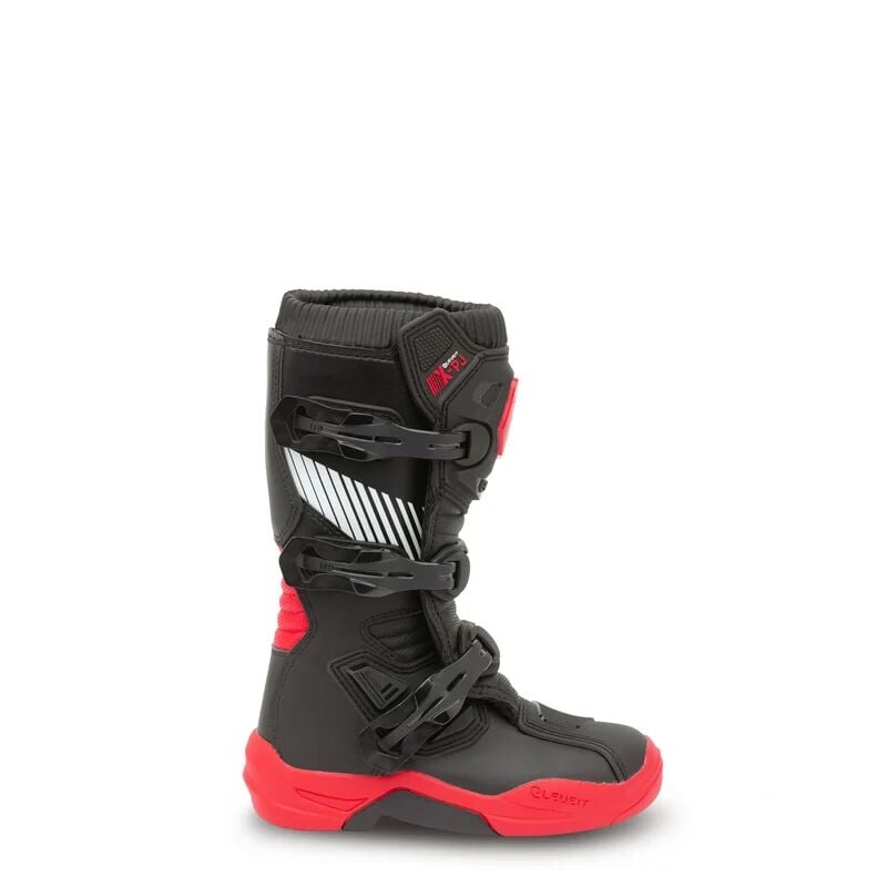 Eleveit X Peak Junior Siyah Enduro Motosiklet Botu