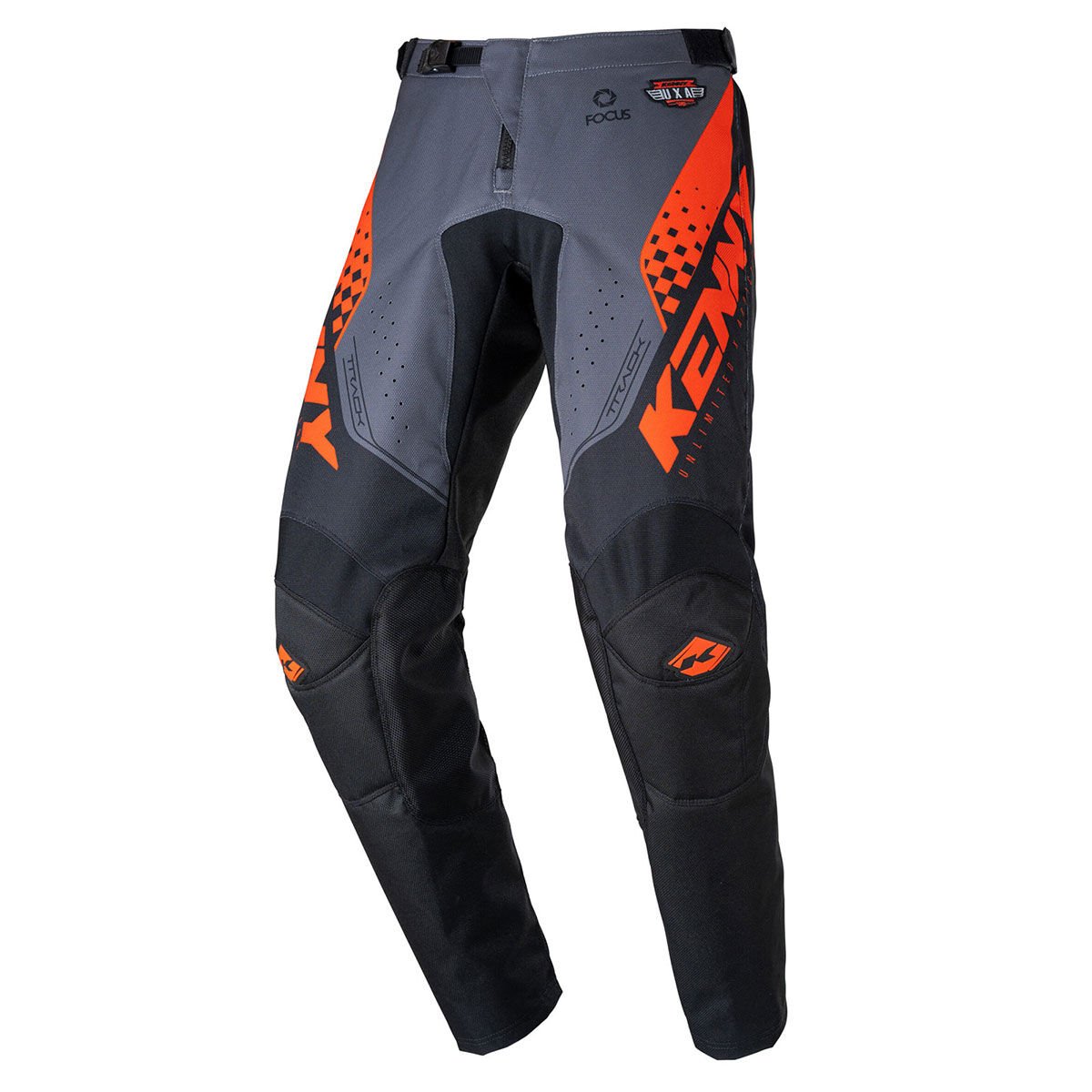 TRACK FOCUS Orange Black Çocuk Pantolon