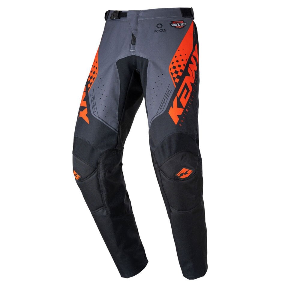 TRACK FOCUS Orange Black Çocuk Pantolon