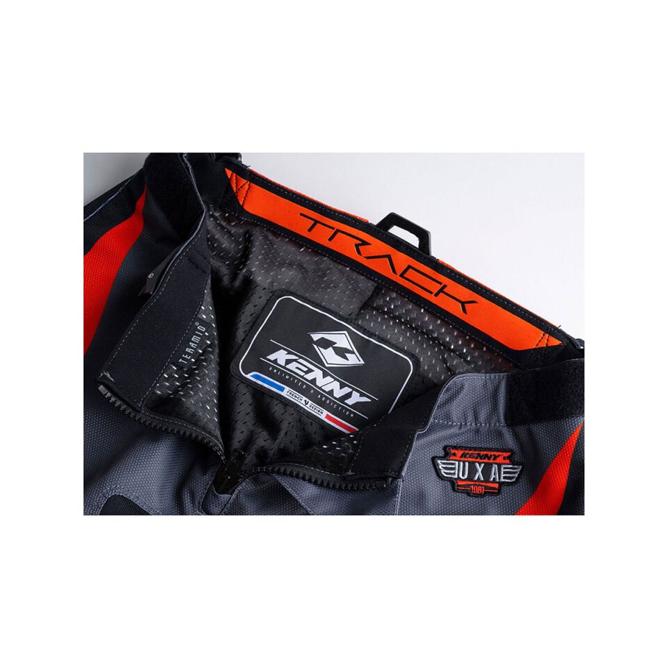 TRACK FOCUS Orange Black Çocuk Pantolon