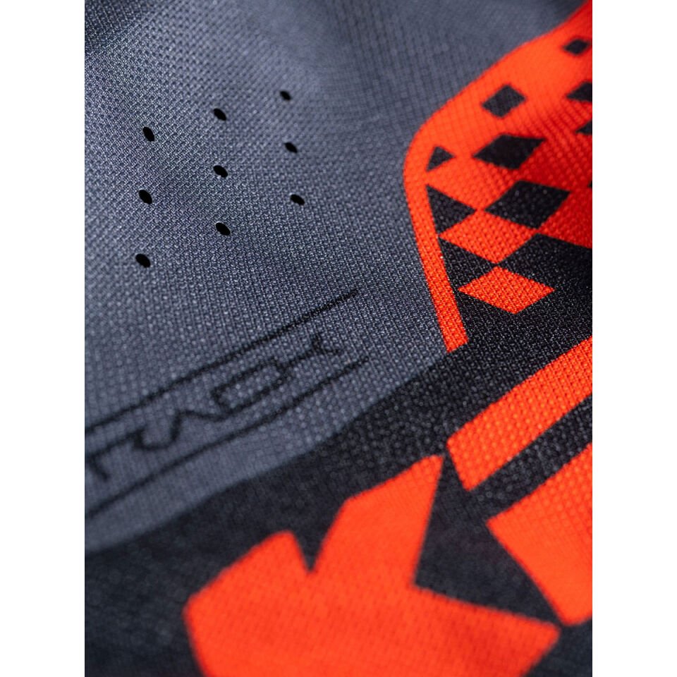 TRACK FOCUS Orange Black Çocuk Pantolon