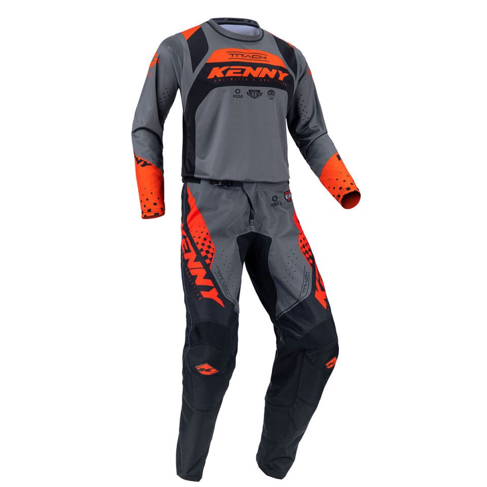 TRACK FOCUS Orange Black Çocuk Pantolon