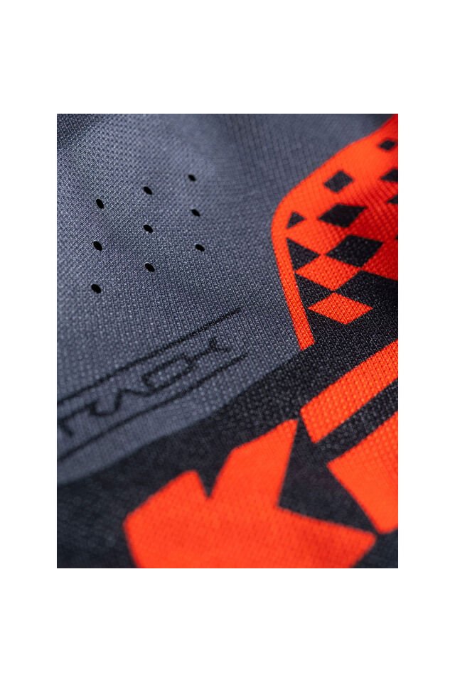Kenny Racing Track Focus Pantolon Çocuk Orange Black