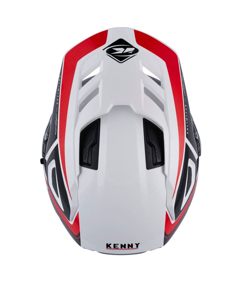 Kenny Racing Explorer Graphic Kask Kırmızı