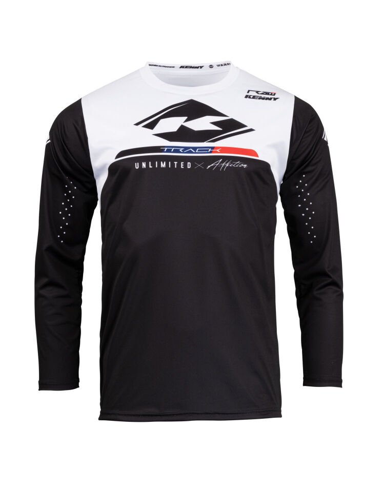 Kenny Racing Track Raw Jersey Siyah