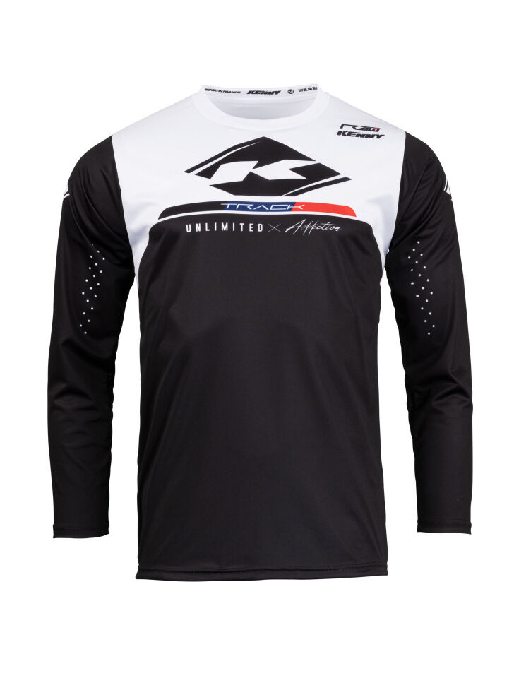 Kenny Racing Track Raw Jersey Siyah