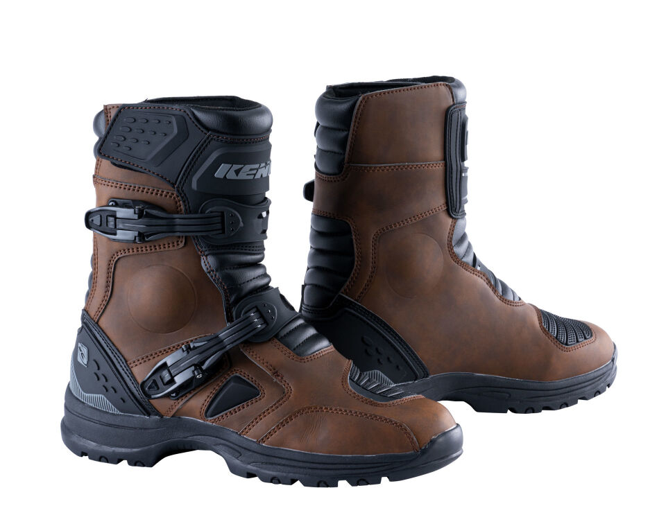 Kenny Explorer Bot Siyah/Kahverengi Brown - 46