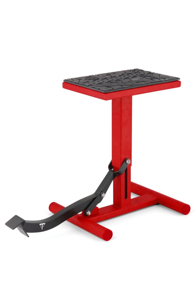 Torque-MX Motosiklet Kaldırma Sehpası HS1 Kırmızı