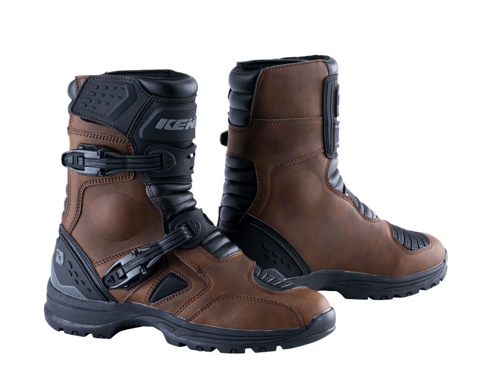 Kenny Explorer Bot Siyah/Kahverengi Brown - 45