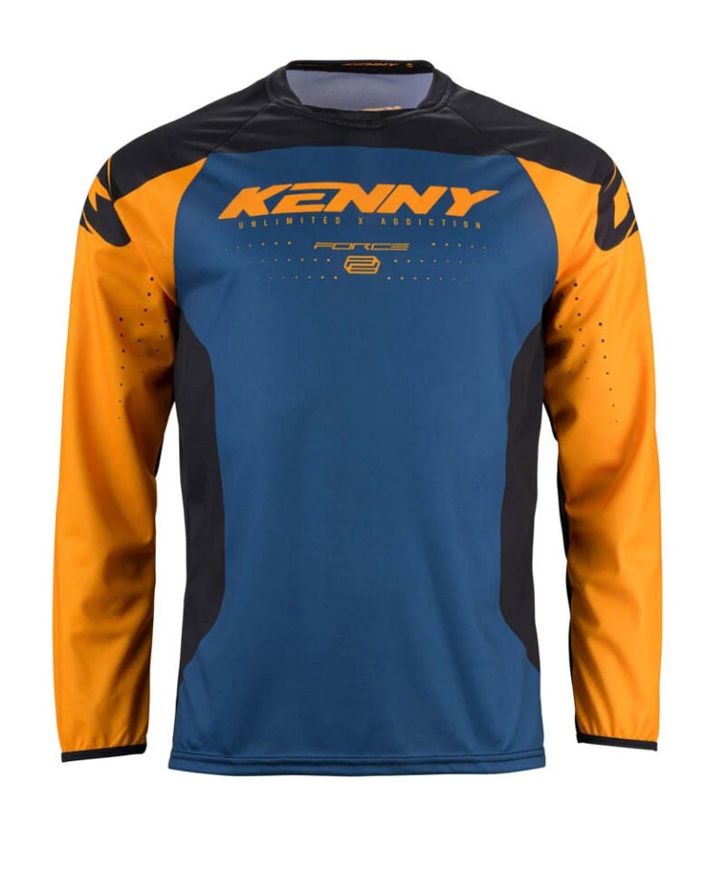 Kenny Racing Force Jersey Çocuk Petrol
