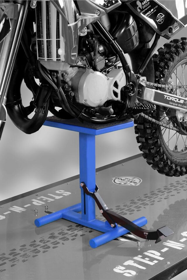 Torque-MX Motosiklet Kaldırma Sehpası HS1 Lacivert