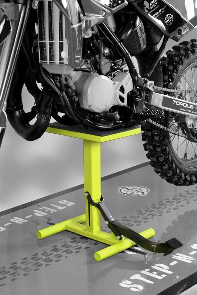Torque-MX Motosiklet Kaldırma Sehpası HS1 Sarı