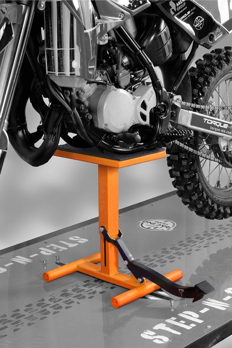 Torque-MX Motosiklet Kaldırma Sehpası HS1 Turuncu