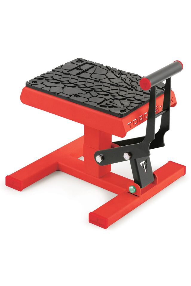 Torque-MX Motosiklet Kaldırma Sehpası HS2 Kırmızı