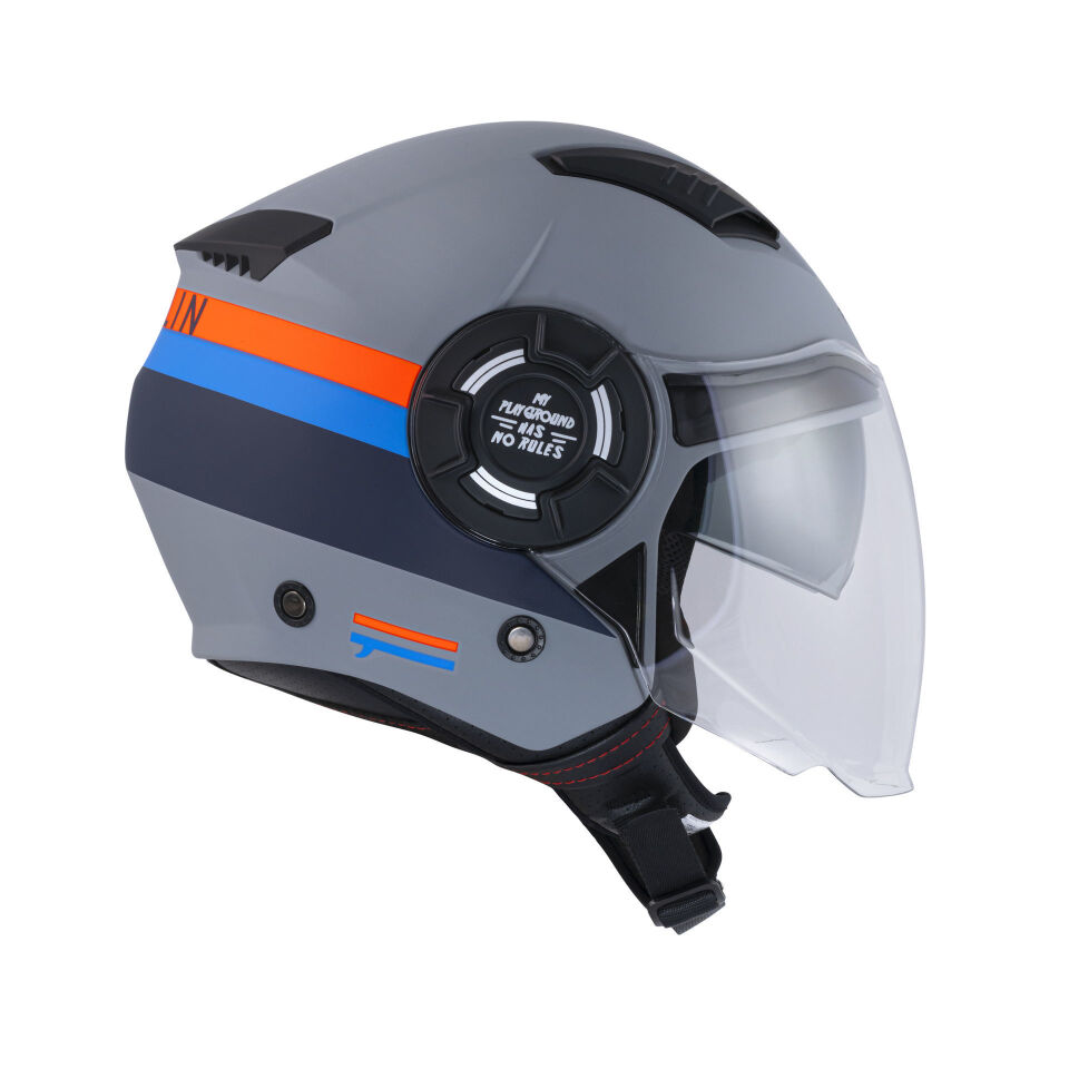 Pull In Açık Kask Gary Gray