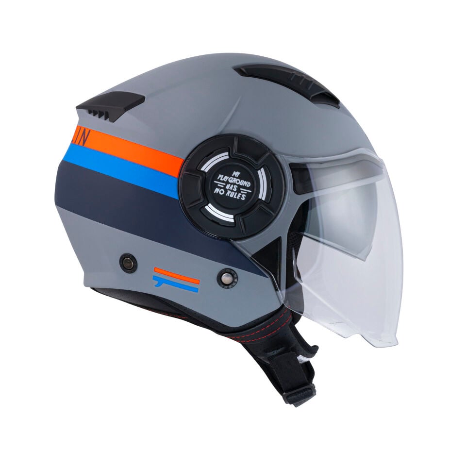 Pull In Açık Kask Gary Gray