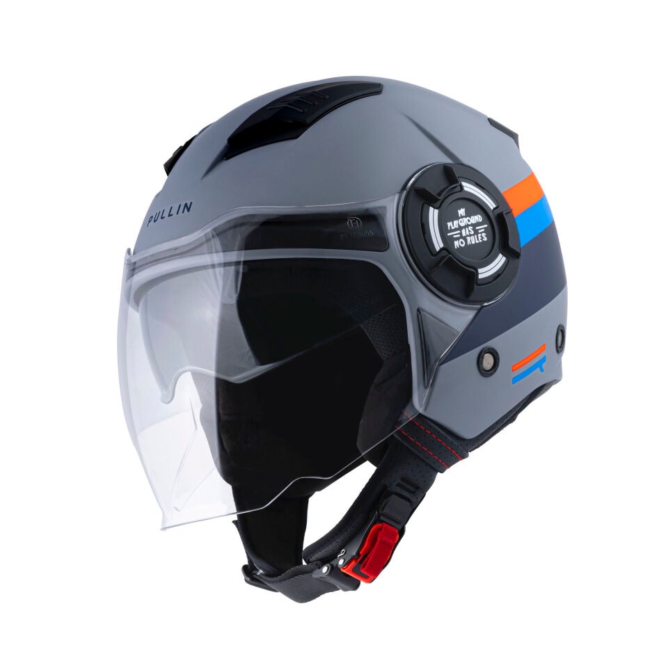 Pull In Açık Kask Gary Gray