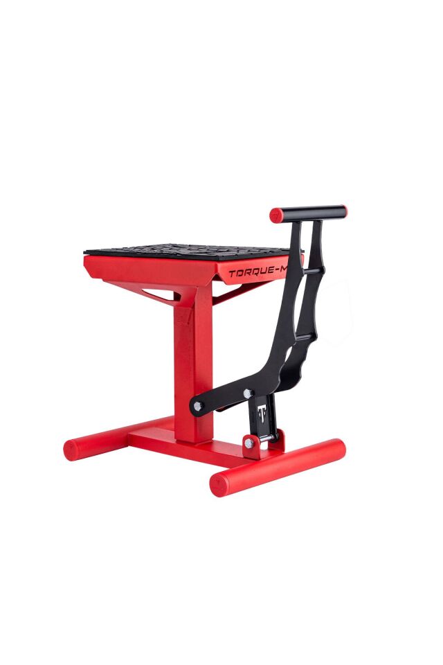 Torque-MX Motosiklet Kaldırma Sehpası HS3 Kırmızı