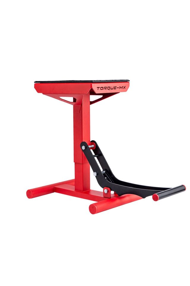 Torque-MX Motosiklet Kaldırma Sehpası HS3 Kırmızı