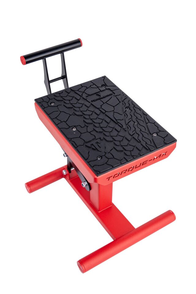 Torque-MX Motosiklet Kaldırma Sehpası HS3 Kırmızı