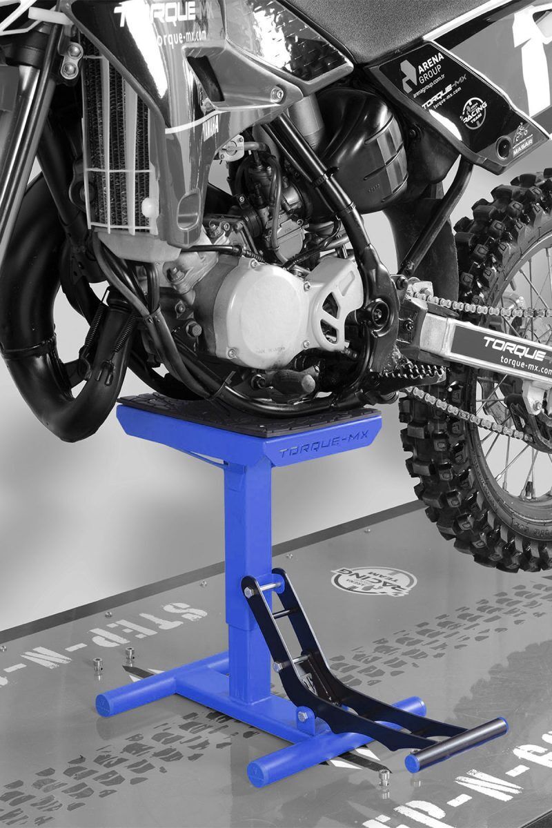 Torque-MX Motosiklet Kaldırma Sehpası HS3 Lacivert