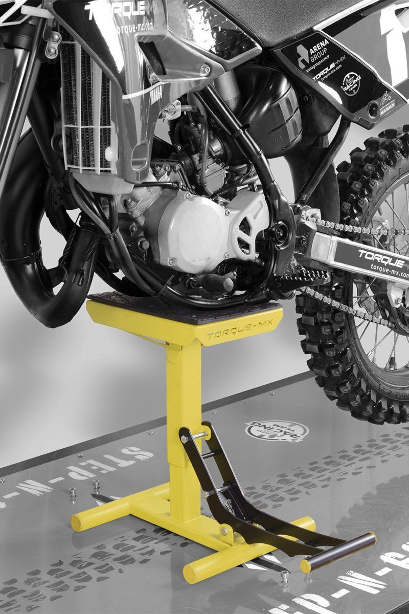 Torque-MX Motosiklet Kaldırma Sehpası HS3 Sarı
