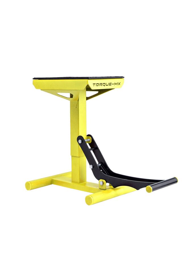 Torque-MX Motosiklet Kaldırma Sehpası HS3 Sarı