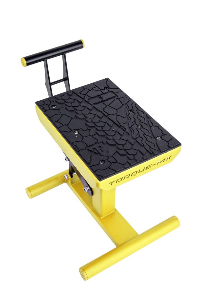 Torque-MX Motosiklet Kaldırma Sehpası HS3 Sarı